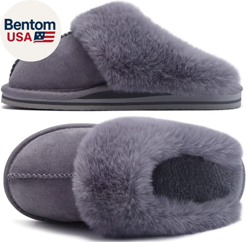 Womens fluff dual - memory, foam