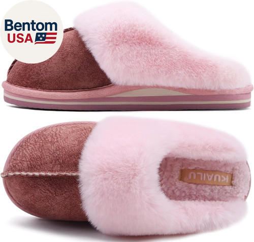 Womens fluff dual memory foam - fluff,