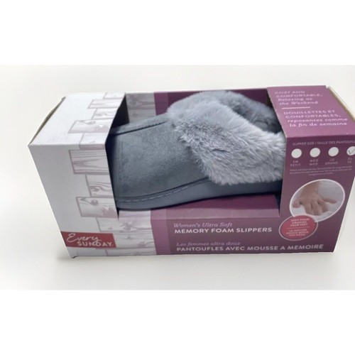 Memory foam slippers xl - foam,