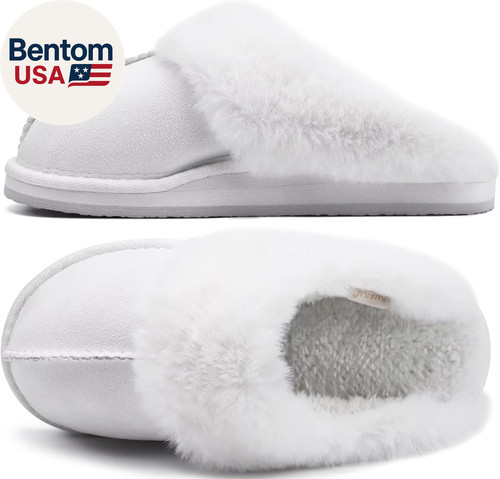 Womens fluff dual memory - fluff, foam