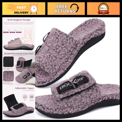 Comfortable orthotic slippers - comfortable,