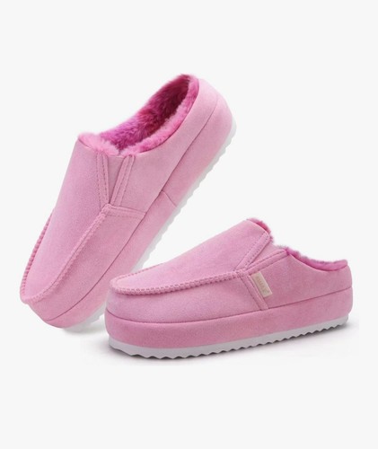 Slippers cozy warm plush lined - slippers,